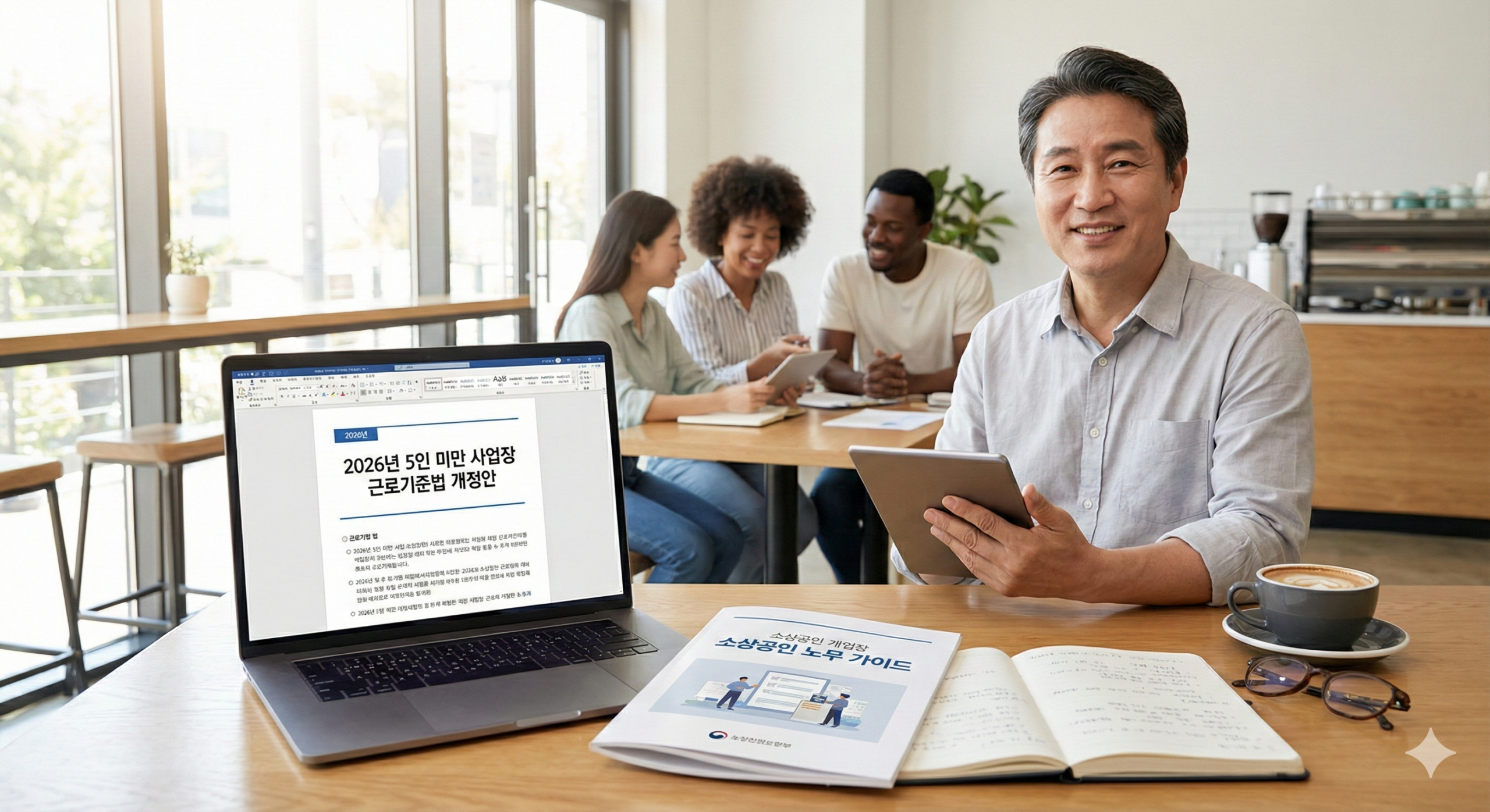 2026년 5인 미만 사업장 근로기준법 확대 적용 대비 노무 가이드