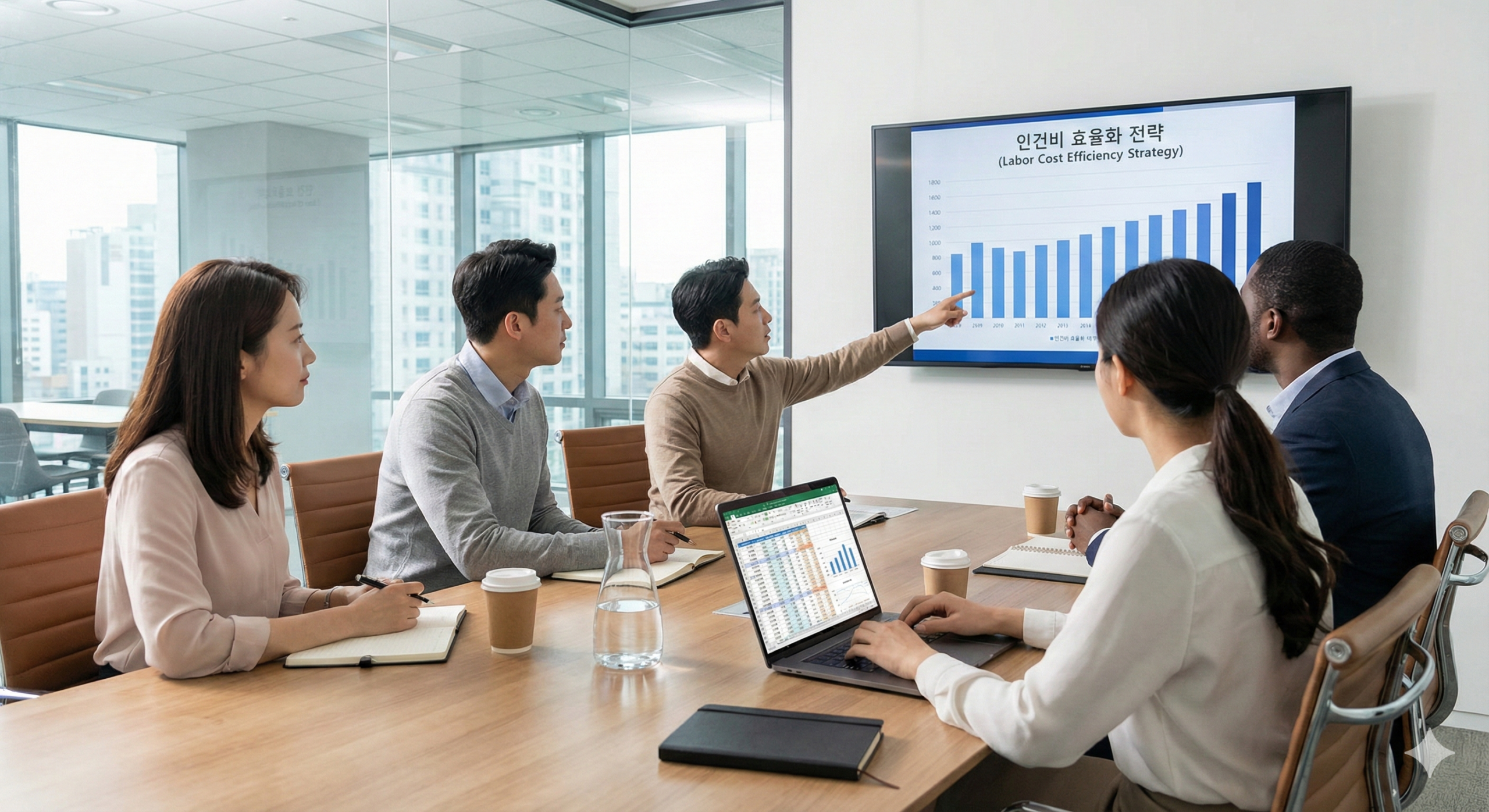 2026년 인건비 상승 대응 및 효율적인 노무 관리 전략